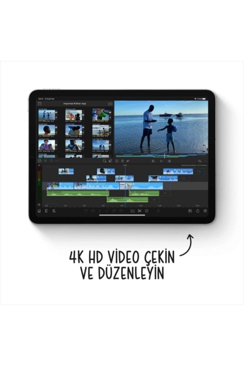 IPAD AIR 4.NESIL 64 GB MYFR2TU YESIL