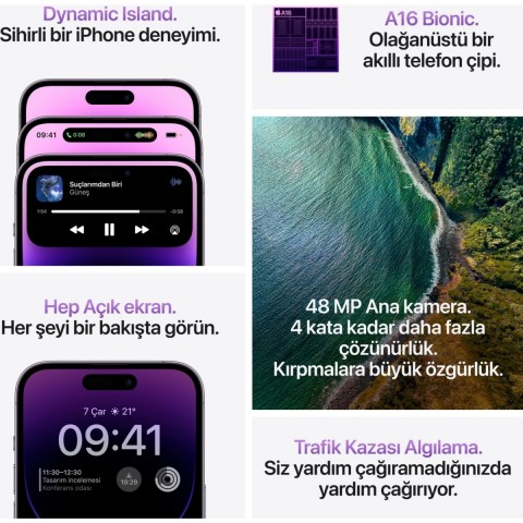 Iphone 14 Pro 128 Gb Sılver