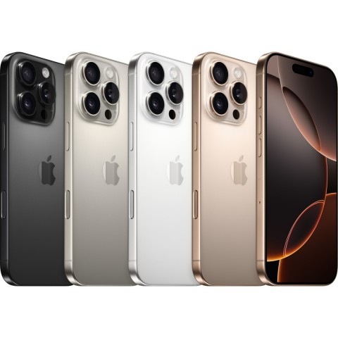 IPHONE 16 PRO MAX 256 GB NATURAL TITANIUM
