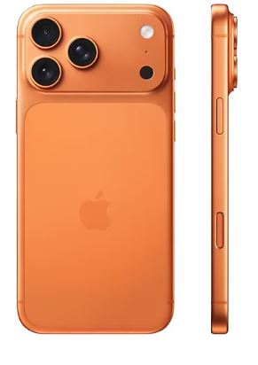 Iphone 17 Pro Max Cosmıc Orange  256 Gb