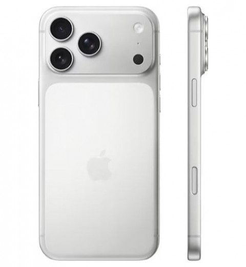 Iphone 17 Pro Max Sılver 256 Gb