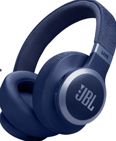 JBL Live 770 BT NC Wireless Kulaklık Blue