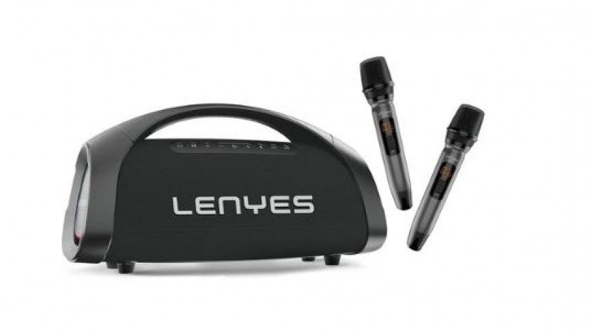 Lenyes S873 KTV Speaker 400W Black