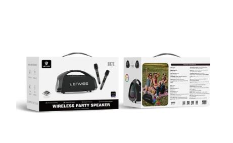 Lenyes S873 KTV Speaker 400W Black