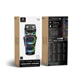 Lenyes S885 KTV Speaker 450W Black