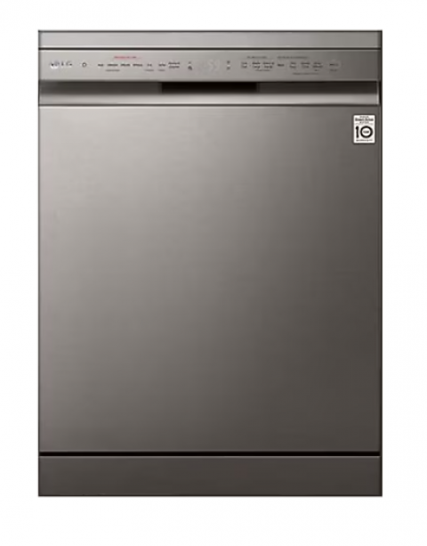 LG 14 Kişilik Bulaşık Makinesi Gri