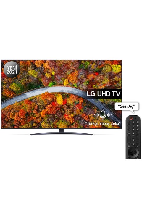 50''  4K ULTRA HD SMART TV (60 HZ)