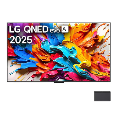 LG 65 inç 165 Ekran QNED Uydu Alıcılı Smart Evo AI MiniLED TV 2025