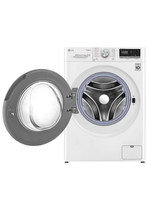 Çamaşır Makinesi 10,5 Kg Beyaz