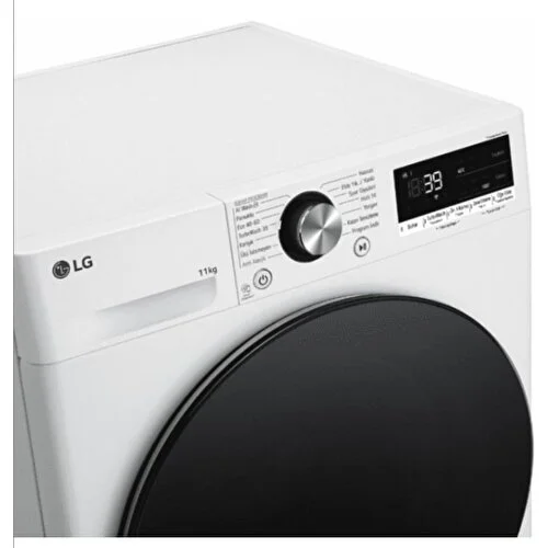 LG 11 Kg 1400 Devir Çamaşır Makinesi Beyaz