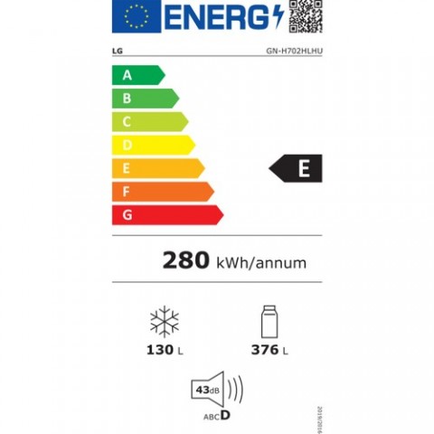 LG No Frost Buzdolabı 506 Litre Metalik Gri