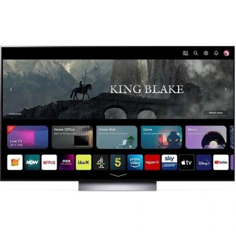 LG OLED evo 55'' C3 Serisi 4K Smart TV
