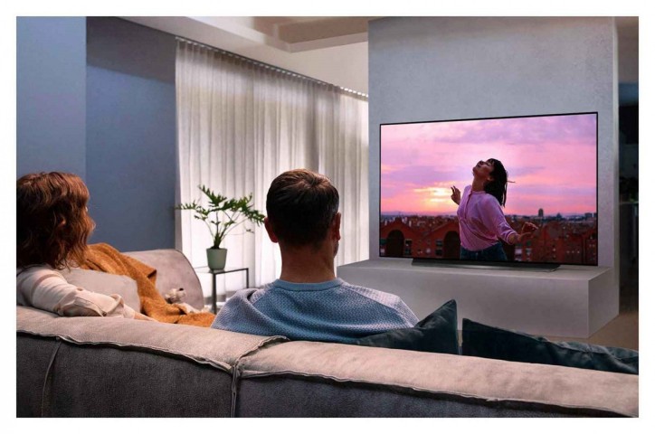55'' 4K OLED SMART TV