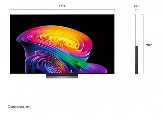 LG OLED77C64LA.APDZ 77