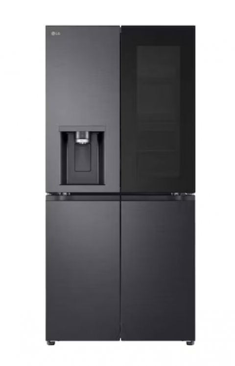 Lg Siyah Gardırop Tipi Buzdolabı