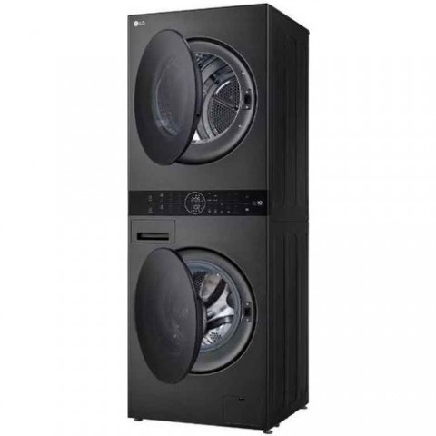 LG 12 KG YIKAMA, 10KG KURUTMA -GRİ