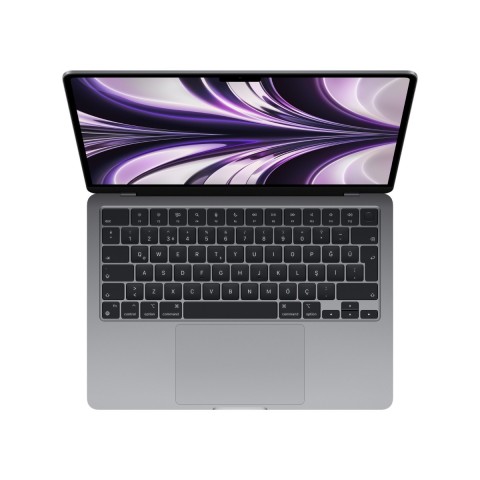 MacBook Air 13.6-inç M2 8CPU 8GPU 8GB RAM 25GB SSD UZAY GRİSİ