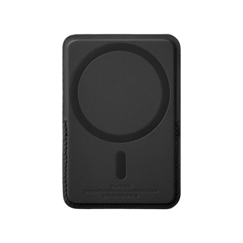 Wıwu Pop-up Sade Tasarımlı 3 Hazneli Pu Magnetik Standlı Kartlık (siyah)