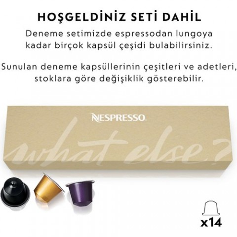 Nespresso C61 PIXIE TITAN Kahve Makinesi (Teşhir)