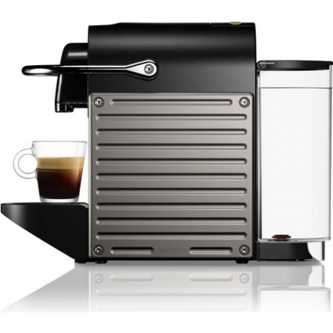 Nespresso C61 PIXIE TITAN Kahve Makinesi (Teşhir)
