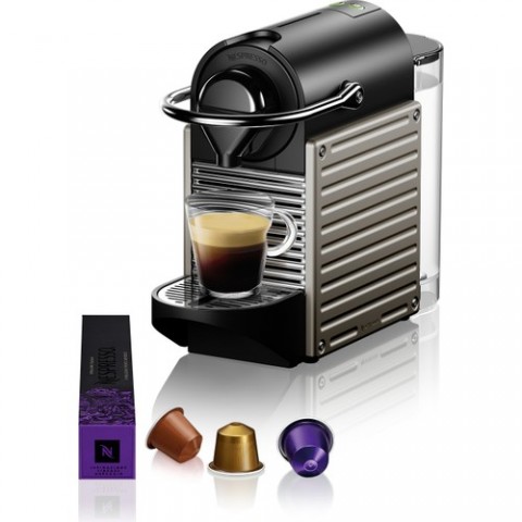 Nespresso C61 PIXIE TITAN Kahve Makinesi (Teşhir)