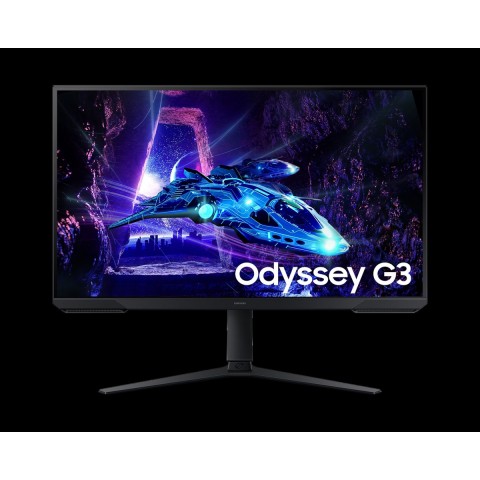 Samsung Odyssey G3 32" 1 ms Full HD Pivot 180 Hz Oyuncu Monitörü