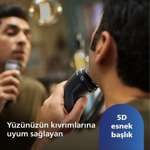 Philips 3000 Serisi Islak-kuru Tıraş Makinesi