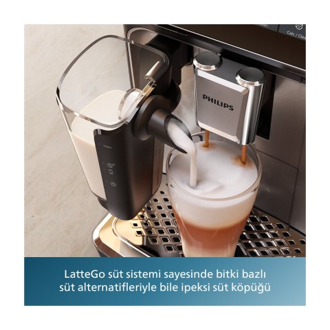 Philips 3300 Serisi Tam Otomatik Espresso Makinesi
