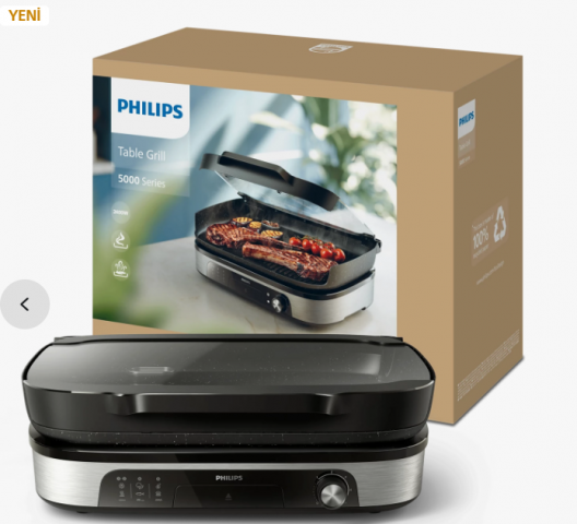 Philips 500 Serisi Elektrikli Izgara