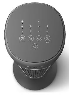 Philips 5000 Serisi Siyah Kule Tipi Fanlı Vantilatör