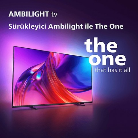 PHILIPS THE ONE 4K AMBILIGHT TV