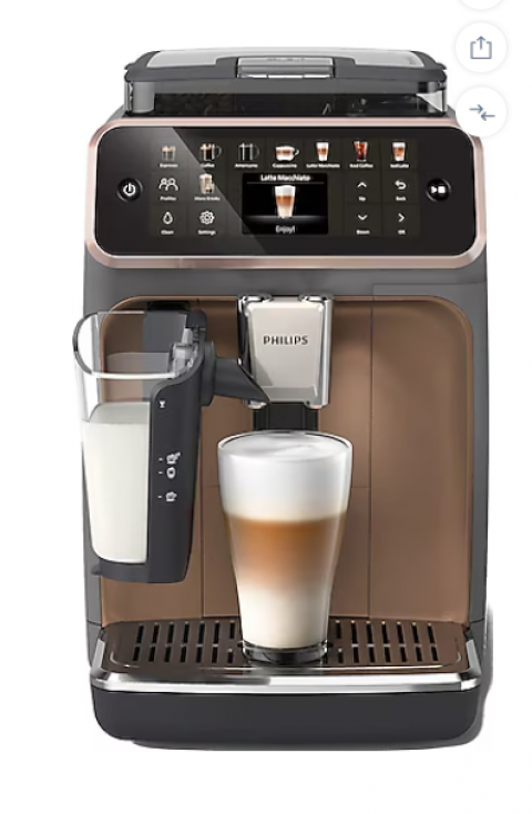 Philips 5500 Serisi LatteGo Tam Otomatik Espresso Makinesi