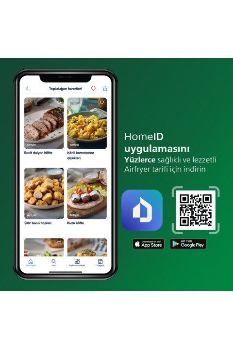 Philips 7000 Serisi XXL Connected 8.3 lt. Yağsız Fritöz