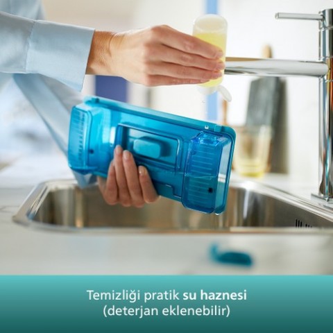 Philips SpeedPro Max AquaPlus Şarjlı Dikey Süpürge