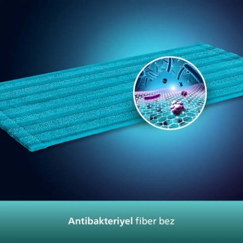 Philips SpeedPro Max AquaPlus Şarjlı Dikey Süpürge