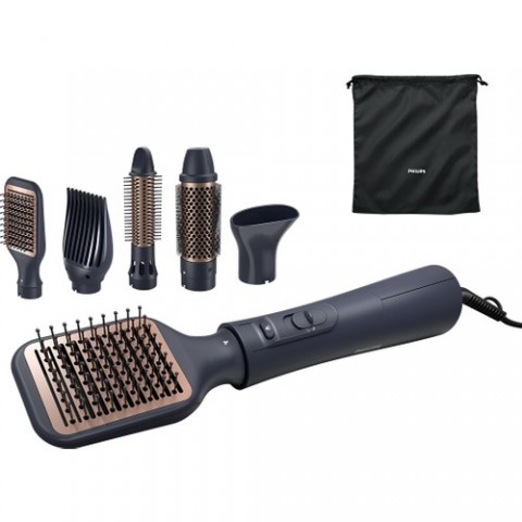 Philips Argan Yağı Seramik Kaplama Saç Şekillendirme ve Kurutma Seti