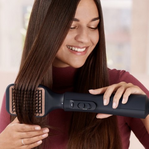 Philips Argan Yağı Seramik Kaplama Saç Şekillendirme ve Kurutma Seti