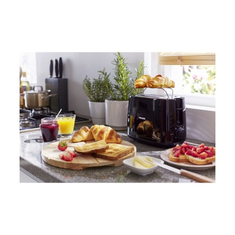 Philips Ekmek Kızartma Makinesi (Siyah)