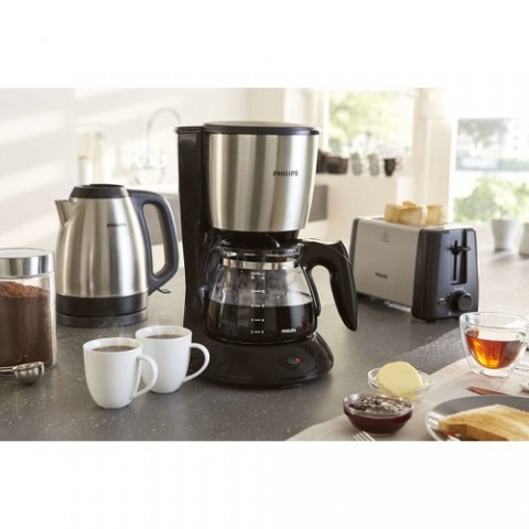 Philips Metal Filtre Kahve Makinesi