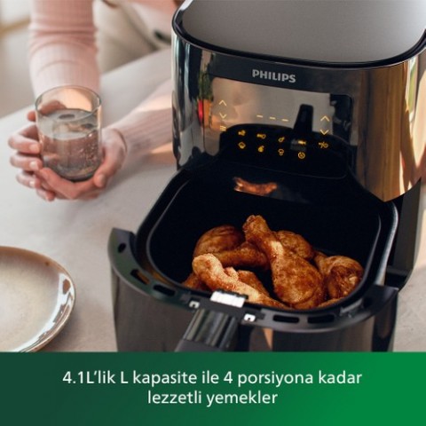 Philips Essential 4.1 lt. Yağsız Fritöz