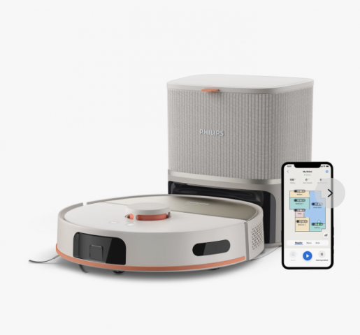 Philips Homerun5000 Islak Ve Kuru Robot Süpürge (beyaz)