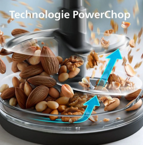 Philips HR1502/00 Doğrayıcı 3000 Series 500W