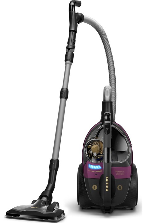 Philips Marathon Ultimate Toz Torbasız Elektrikli Süpürge (mor)