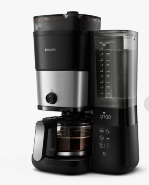 Philips Öğütücülü Filtre Kahve Makinesi