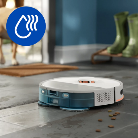 Philips PD 856 PSG8200/70 HomeRun 5000 Serisi Beyaz Akıllı Robot Süpürge