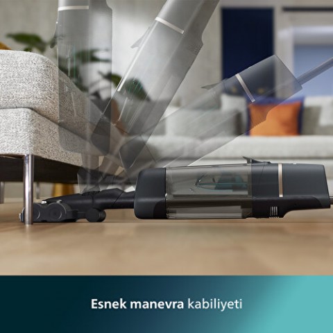 Philips XW7110/01 Aqua Trio Kablosuz Islak-Kuru Elektrikli Süpürge 7000 Serisi
