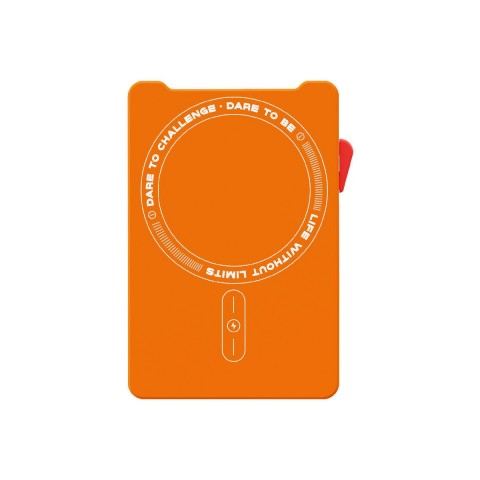 WIWU Pop-Up Buton Tasarımlı 6 Hazneli Magnetik Standlı Kartlık