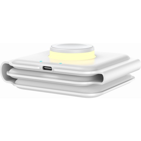 Wıwu Power Air M6 3 İn 1 Mıknatıslı Kablosuz Şarj Standı