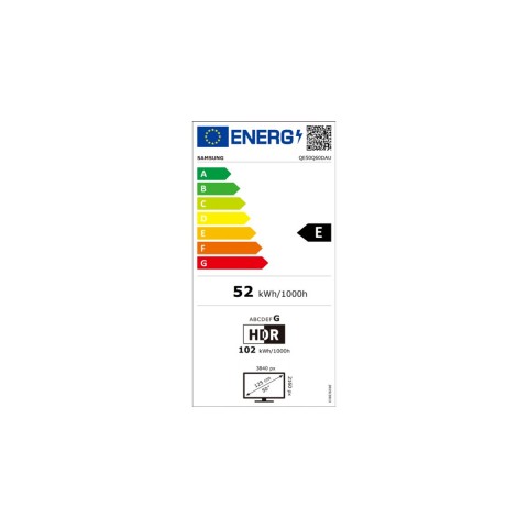 Samsung 50" QLED 4K Q60D Tizen OS Smart TV