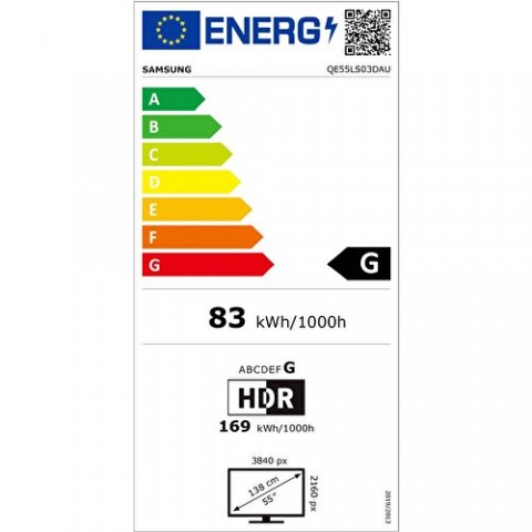 Samsung 55" Ls03da The Frame Tv